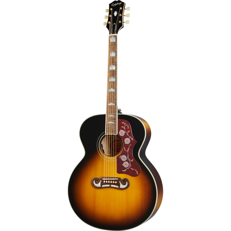 Epiphone Masterbilt J-200 Aged Vintage Sunburst Gloss エピフォン Epiphone J-200 Aged Vintage Sunburst