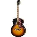 Epiphone J-200 Aged Vintage Sunburst