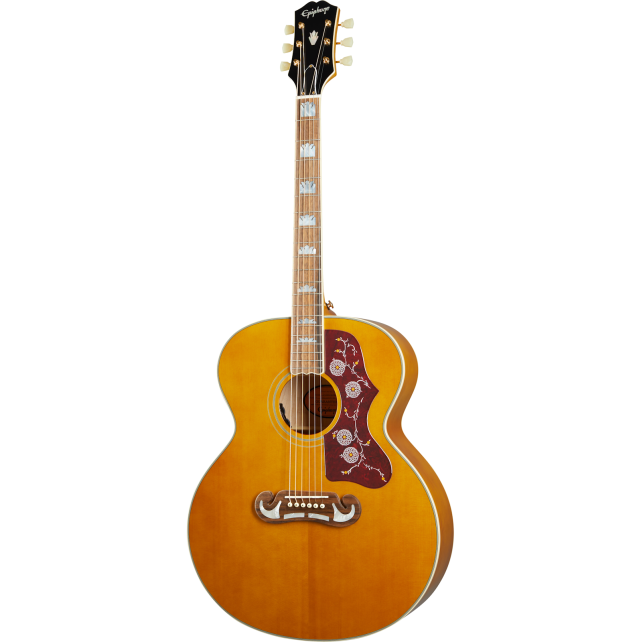 Epiphone J-200 Aged Natural Antique