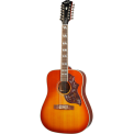 Epiphone Hummingbird 12 String Aged Cherry Sunburst