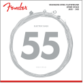Fender 9050M Stainless Flatwound Bass Strings 055-105 Set