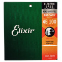Elixir Nanoweb Light Bass 45-100