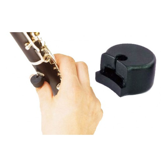 Apoyo del pulgar para clarinete y oboe 