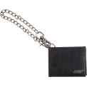 Gretsch Limited Edition Leather Wallet with Chain Blk