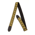 Gretsch G Brand Strap Diamond Black Ends