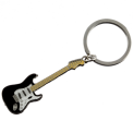 Fender Stratocaster Keychain Black