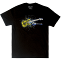 Charvel Satchel Yellow Bengal Guitar Graphic T-Shirt M
