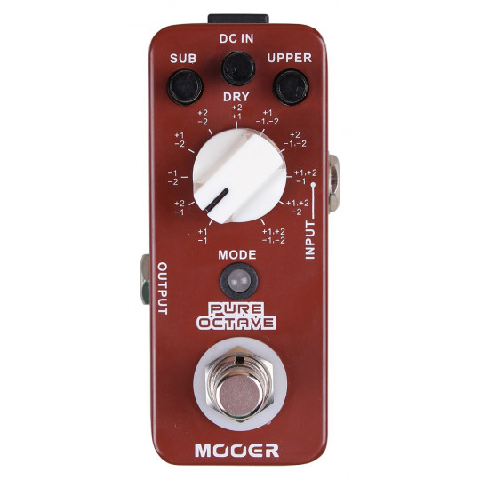 Pedal Mooer Pure Octave