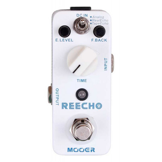 Pedal Mooer Reecho