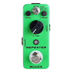 Pedal Delay Mooer Repeater