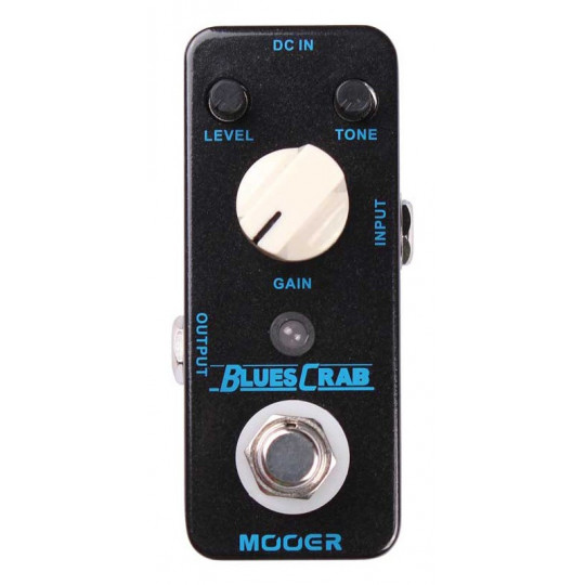 Pedal Mooer Blues Crab Overdrive