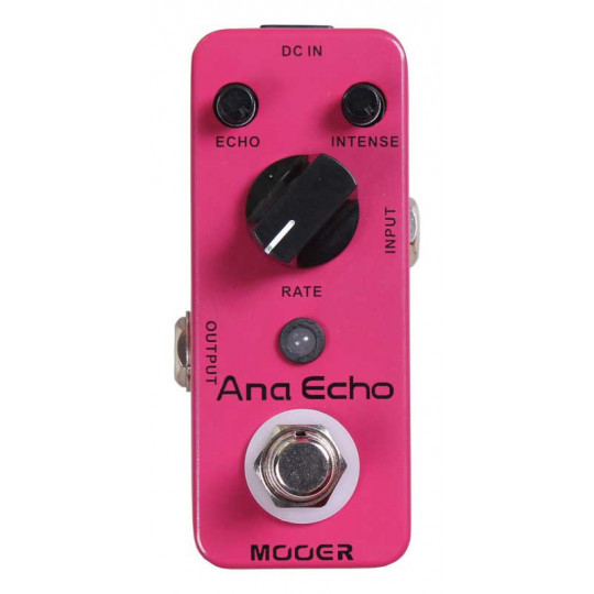 Pedal Mooer Ana Echo