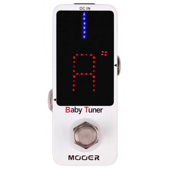 Pedal Mooer Baby Tuner Afinador