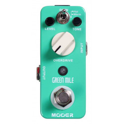 Pedal Mooer Green Mile Overdrive