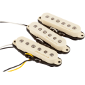 Fender Vintage Noiseless Strat Pickups Aged White