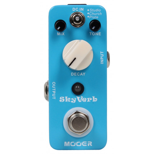 Pedal Mooer Skyverb Pedal Mooer Skyverb
