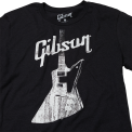 Camiseta Gibson Explorer Talla XL