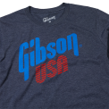 Camiseta Gibson USA Logo Talla M