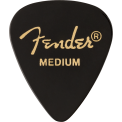 Fender 351 Shape Premium Picks Medium Black Pack