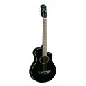 Guitarra electroacústica Yamaha APXT2 BLK