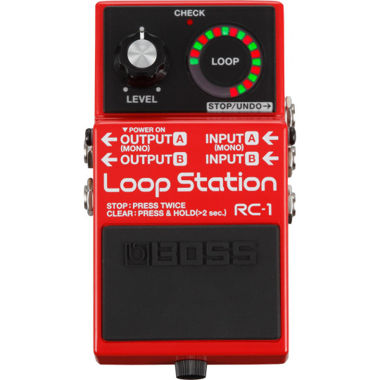 Pedal Looper Boss RC-1