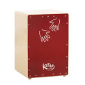 Cajón Flamenco Katho Kadete Burdeos
