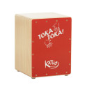 Cajón Flamenco Katho Mini Rojo