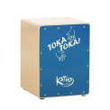 Cajón Flamenco Katho Mini Azul