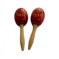Jinbao Maracas de Mader Par 9"