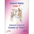 Lenguaje Musical Curso 3º Cuaderno de Trabajo Raul Segura