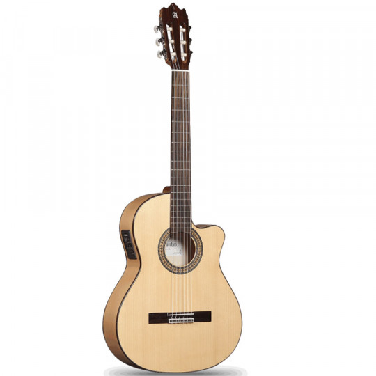 Guitarra Flamenca electrificada Alhambra 3F CW E1