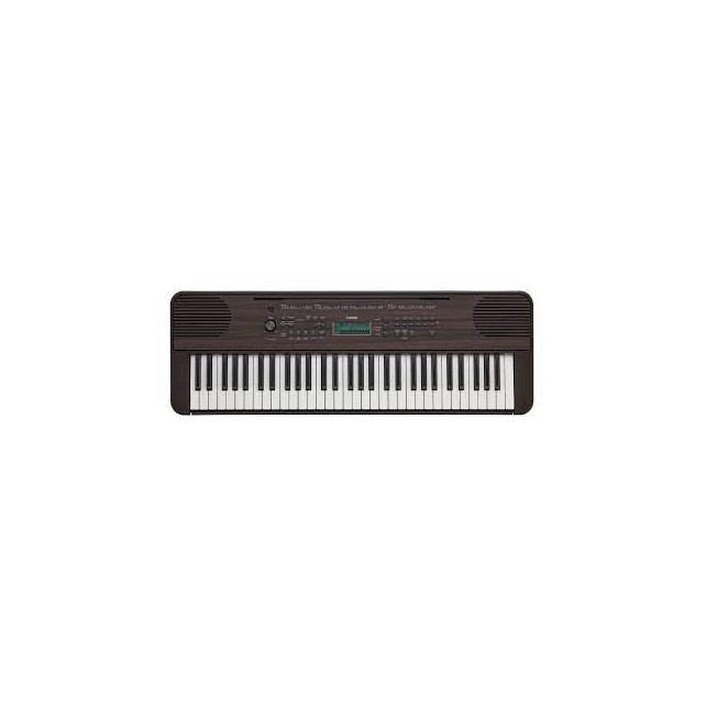 Yamaha PSR-E360 Dark Walnut