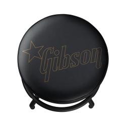 Gibson Barstool 24'' Premium Playing Stool Star Logo