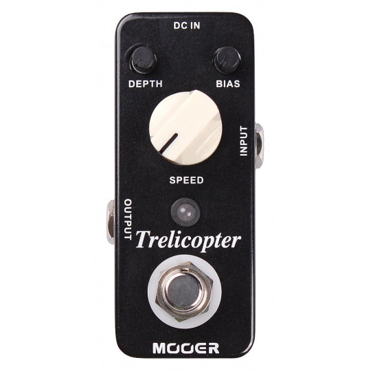 Mooer Trelicopter tremolo