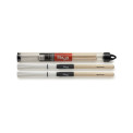 Stagg SBRU10-WN Pareja de Escobillas de Nylon Mango de Madera