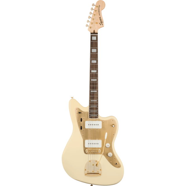 Squier Jazzmaster 40th Anniversary Gold Edition OWT