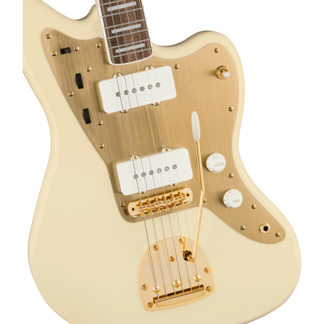 Squier Jazzmaster 40th Anniversary Gold Edition OWT