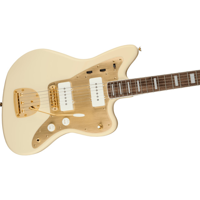 Squier Jazzmaster 40th Anniversary Gold Edition OWT