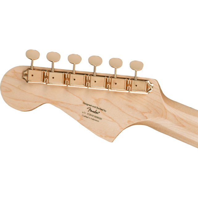 Squier Jazzmaster 40th Anniversary Gold Edition OWT