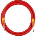 Fender 10' Cable Ombré Tequila Sunrise