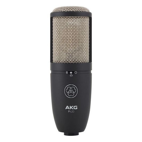 Micrófono de estudio AKG P420