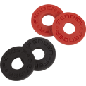 Fender Strap Blocks Black / Red