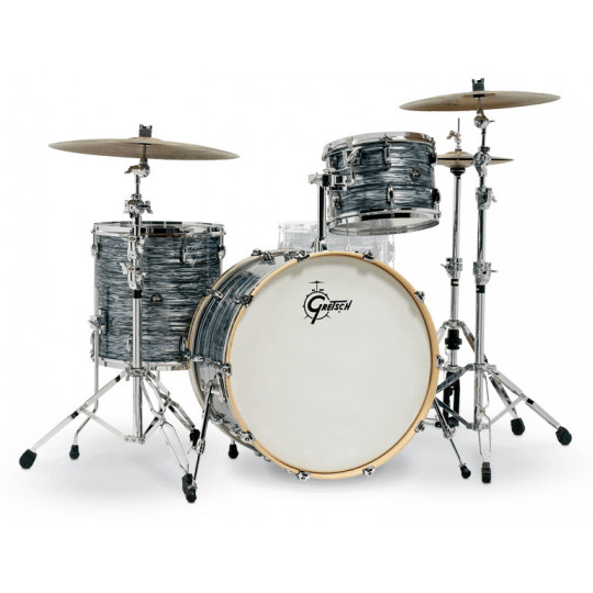 GRETSCH RENOWN MAPLE SILVER OYSTER PEARL