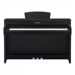 YAMAHA -PACK- P145B PIANO DIGITAL + SOPORTE MADERA + BANQUETA Y