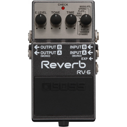 Boss RV-6 Reverb