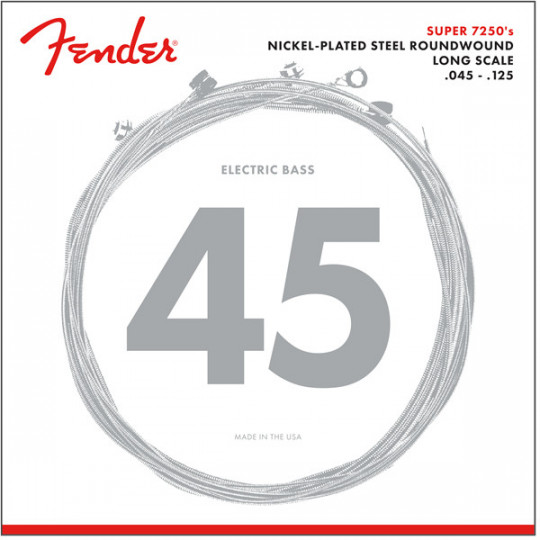 Fender 7250-5M Nickel