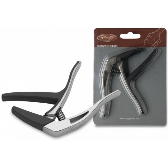 Cejilla Acústica/Eléctrica Stagg SCPX-CU Cejilla Acústica/Eléctrica Stagg SCPX-CU