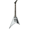Jackson Rhoads JS32T White w/ Black Bevels