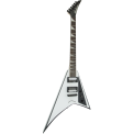 Jackson Rhoads JS32T White w/ Black Bevels