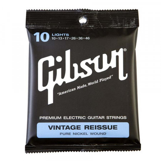 Gibson SEG-VR10 Lights